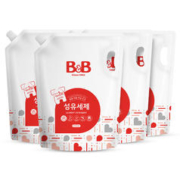 B&B 保宁 婴幼儿洗衣液 补充装2100ml*4 香草香