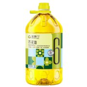 plus会员、概率券：金掌门食用油 非转基因低芥酸菜籽油 芥花油5L