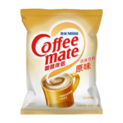 雀巢 Nestle 咖啡奶茶伴侣 风味饮料 原味10ml*50*2包 奶精球