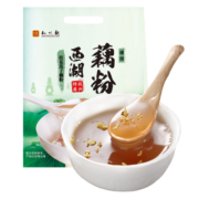 知味观中华老字号桂花莲子西湖藕粉组合杭州特产伴手礼早餐代餐速溶藕粉 西湖桂花藕粉(香型浓)400克共1袋
