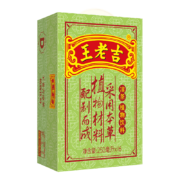 概率券：PLUS会员：王老吉凉茶 植物饮料 绿盒装 250ml*16盒 整箱水饮*2件