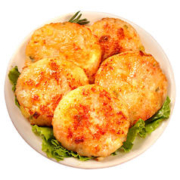 一虾一世界 速食鲜虾饼 200g