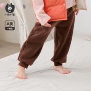 2条 小猪大卫春秋双面颗粒绒裤子