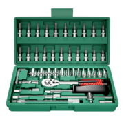 GREENER 绿林 032400E 战神工具套装 46件套