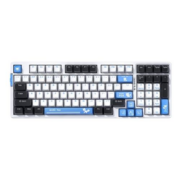 再降价：VGN V98Pro 三模机械键盘 97键 极地狐轴