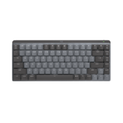 京东百亿补贴：Logitech 罗技 MX 高性能低噪无线双模迷你机械键盘 84键 段落茶轴