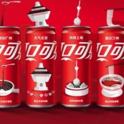 可口可乐 碳酸汽水 摩登罐饮料 330ml*24罐 新老包装随机发货