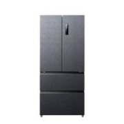 双11预售：美菱（MeiLing）冰箱505升法式多门四开门 BCD-505WPU9CX-砂岩灰