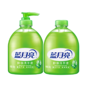 Bluemoon 蓝月亮 芦荟抑菌洗手液 500g+无按压泵500g