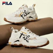 再降价：FILA 斐乐 老爹鞋闪电鞋秋季时尚休闲舒适运动鞋跑步鞋