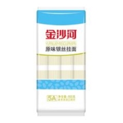 金沙河 挂面 面条 细面 早餐面 银丝挂面900g*1袋