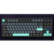 VGN V87 三模机械键盘 87键 草莓布丁轴 加勒比海
