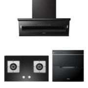 PLUS会员、预售:海尔（Haier）抽油烟机 顶侧双吸油烟机燃气灶消毒柜套装