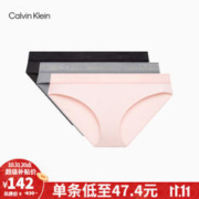 卡尔文·克莱恩 Calvin Klein 女士休闲内裤 三条装 QP2451O