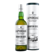 拉弗格（Laphroaig）【国际烈酒双金奖】 单一麦芽苏格兰威士忌洋酒 中秋节日送礼宴请 四分之一桶700ml