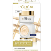 L'OREAL PARIS 巴黎欧莱雅 金致臻颜抗衰老套装（日霜50ml+晚霜50ml） 92.3元含税包邮