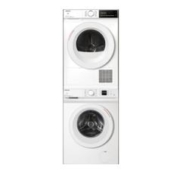 TOSHIBA 东芝 大白桃洗烘套装 -1011+-10T13B 10KG全自动滚筒洗衣机+热泵式烘干机家用