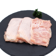 同德义利白羽鸡冷冻鸡腿排1kg/袋圈养鸡肉无骨腿排鸡腿肉