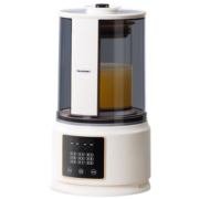 蓝宝( BLAUPUNKT)柔音破壁机家用豆浆机加热全自动榨汁机辅食机早餐机1.5L大容量PB02白色