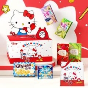 88VIP会员：glico 格力高 Hello Kitty甜蜜来电 饼干礼盒 316g