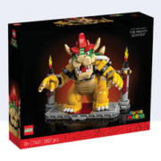 LEGO 乐高 自营乐高积木超级马力欧奥71411酷霸王闯关怪兽圣诞礼物