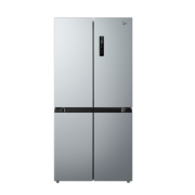 双11预售、PLUS会员：Midea 美的 BCD-480WSPZM(E) 风冷十字对开门冰箱 480L 榭湖银