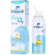 舒德尔玛（STERIMAR）小海豚海盐水喷鼻 婴儿生理盐水洗鼻 儿童成人鼻塞喷雾 温和100ml