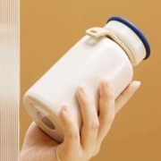 奶fufu的保温杯：maburaho 保温杯 330ml 宝石蓝