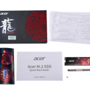 PLUS会员！acer 宏碁 N3500系列  NVMe M.2 固态硬盘 1TB