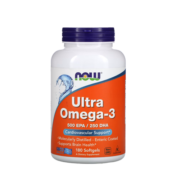 Now Foods 深海鱼油高含量软胶囊 无腥味 Omega-3 含500EPA和250DHA 180粒