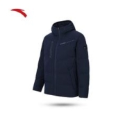ANTA 安踏 雪壳羽绒服丨连帽保暖羽绒风衣男冬季保暖棉服外套152347910
