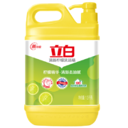 立白清新柠檬味洗洁精大桶1.5kg