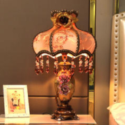 BENBON 本邦 卧室台灯温馨浪漫轻奢客厅沙发角几插电可调节亮度家用暖光床头灯