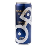 有券的上：NO-RULES 楽如斯 精酿小麦白啤 6罐装