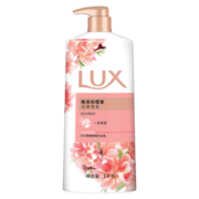 力士(LUX)沐浴露 焕亮粉樱香 淡雅香氛 爽肤沐浴乳1000g留香