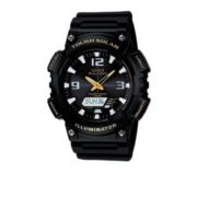卡西欧（CASIO） SPORT AQ-S810 卡西欧男表运动太阳能手表 AQ-S810W-1BVDF-100米防水