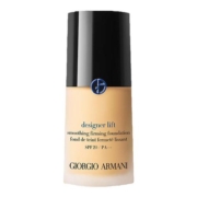 【自营】Armani阿玛尼大师造型紧颜粉底液提亮干皮滋润轻薄30ml
