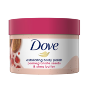 多芬（Dove) 石榴籽乳木果身体磨砂膏298g 深层清洁 去角质 焕肤保湿