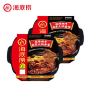 海底捞 自热火锅懒人方便自助部队小火锅一箱学生宿舍零食 夜宵方便即食 【2盒】麻辣嫩牛