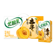 伊利 优酸乳 如意杏子味250ml*24盒/箱 *4件