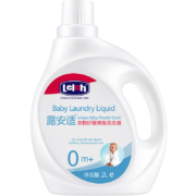 lelch 露安适 婴儿衣物纤维爽身洗衣液 2L