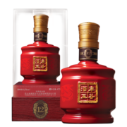 丰谷 酒王12 浓香型白酒 52度 478ml 单瓶装