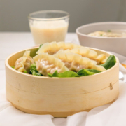 bibigo 必品阁 玉米猪肉 王饺子 1200g