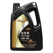 错过等一年、低过开门红：龙润 长跑系列 5W-40 API SN 全合成机油 4L