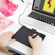 wacom 和冠 影拓数位板ctl4100wl蓝牙手绘板电脑绘画板可连手机电子画板