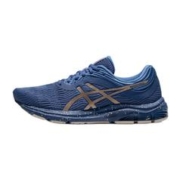 ASICS 亚瑟士 Gel-Pulse 11 男子跑鞋 1011B293-400 蓝色/金色 42.5
