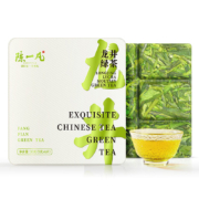 京东百亿补贴：陈一凡 龙井绿茶 便携小方片礼盒装30g