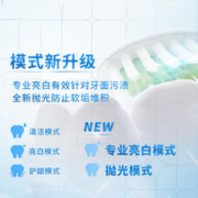 PHILIPS 飞利浦 电动牙刷充电式男女杀菌牙刷情侣款机皇HX2481