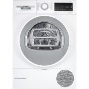 博世（BOSCH）烘干机家用【云朵白·极速版2.0】10KG大容量全自动热泵干衣机除菌除螨专业护衣智控烘干WQA254D00W