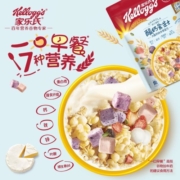 家乐氏（Kellogg‘s） 家乐氏（Kellogg’s ）水果麦片 谷兰诺拉 谷物早餐代餐 袋装 酸奶爱芝士360g（7月）